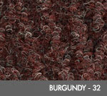 Andersen [873] Victory™ Indoor Wiper/Finishing Floor Mat - Poly Face - Vinyl Backing - Burgundy - 32