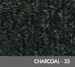 Andersen [873] Victory™ Indoor Wiper/Finishing Floor Mat - Poly Face - Vinyl Backing - Charcoal - 33
