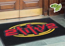 Andersen Water Hog Eco Berber Indoor/Outdoor Custom Logo Entrance Mats