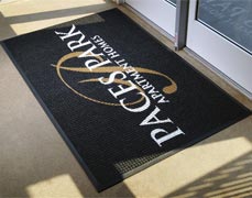 Andersen Waterhog™ Logo Inlay Indoor/Outdoor Custom Logo Entrance Mats
