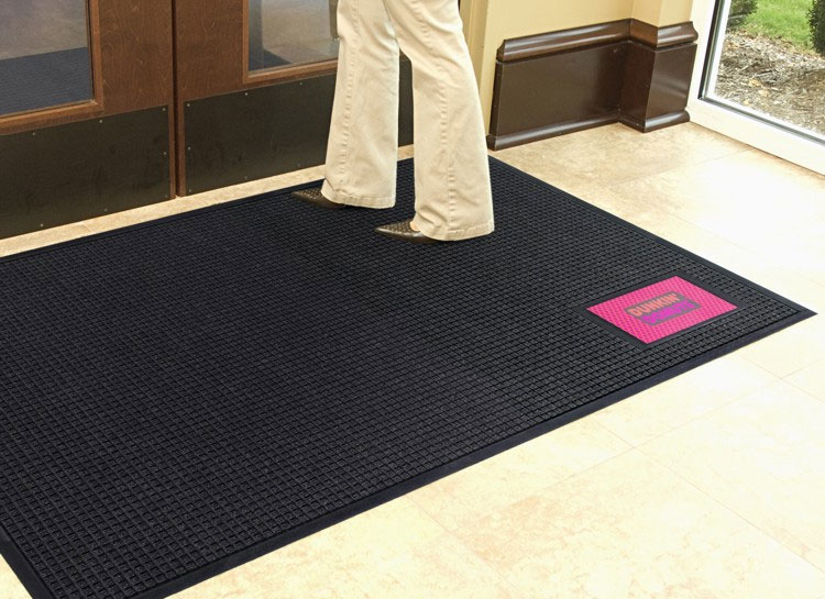 Waterhog Signature Entrance Custom Logo Floor Mat Commercial Floor Matting