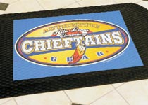 Custom Logo Anti-Fatigue Floor Mats & Customized Cushion Matting