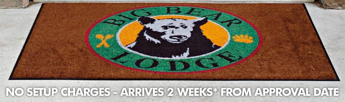 Custom Logo Floor Mats, Custom Logo Entrance Mats & Message Mats