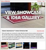 Custom Logo Mats & Entrance Mats Showcase Gallery