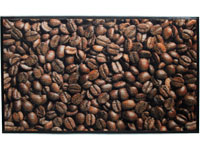 Coffee Beans HD Carpet Mat - 3' x5' GM-19026090PALRUB