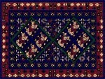 Andersen Digital Decor Classic Impressions MessageMat Floor Mat - Colonial - 3' x 4' AM-COL-3X4