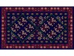 Andersen Digital Decor Classic Impressions MessageMat Floor Mat - Colonial - 3' x 5' AM-COL-3X5