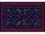 Andersen Digital Decor Classic Impressions MessageMat Floor Mat - Colonial - 4' x 6' AM-COL-4X6