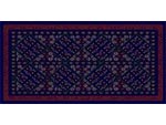 Andersen Digital Decor Classic Impressions MessageMat Floor Mat - Colonial - 6' x 12' AM-COL-6X12