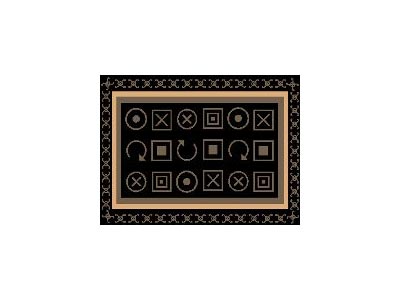 Andersen Digital Decor Classic Impressions MessageMat Floor Mat - Contemporary - 3' x 4' - Commercial Message &amp; Graphic Mats
