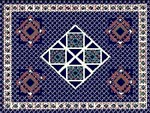 Andersen Digital Decor Classic Impressions MessageMat Floor Mat - Heritage - 3' x 4' AM-HER-3X4
