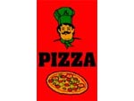 Andersen Classic Creations MessageMat Floor Mat - Pizza - 3' x 5' AM-PIZ-3X5