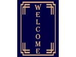 Andersen Digital Greeting Classic Impressions MessageMat Floor Mat - Border - Welcome - 3' x 4' AM-BOR-3X4