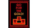 Andersen Classic Creations Motivational MessageMat Floor Mat - Go For The Gold - 3' x 4' AM-GFG-3X4