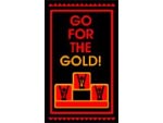 Andersen Classic Creations Motivational MessageMat Floor Mat - Go For The Gold - 3' x 5' AM-GFG-3X5
