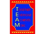 Andersen Classic Creations Motivational MessageMat Floor Mat - TEAM - Together Everyone Achieves More - 3' x 4' AM-TEA-3X4