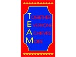 Andersen Classic Creations Motivational MessageMat Floor Mat - TEAM - Together Everyone Achieves More - 3' x 5' AM-TEA-3X5