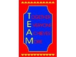 Andersen Classic Creations Motivational MessageMat Floor Mat - TEAM - Together Everyone Achieves More - 4' x 6' AM-TEA-4X6