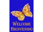 Andersen Digital Multi-Lingual Classic Impressions Greeting MessageMat Floor Mat - Welcome/Bienvenido - 3' x 4' AM-MLG-WEL-3X4