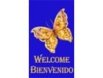 Andersen Digital Multi-Lingual Classic Impressions Greeting MessageMat Floor Mat - Welcome/Bienvenido - 3' x 5' AM-MLG-WEL-3X5