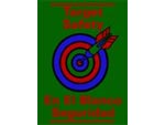 Andersen Digital Multi-Lingual Classic Impressions Safety MessageMat Floor Mat - Target Safety - 3' x 4' AM-MLS-TAR-3X4