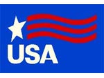 Andersen Classic Creations Patriotic MessageMat Floor Mat - USA - Light Blue - 4' x 6' AM-USA-B-4X6