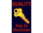 Andersen Computuft Quality Themed MessageMat Floor Mat - Key To Success - 3' x 5' AM-QKEY-3X5