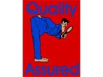 Andersen Computuft Quality Themed MessageMat Floor Mat - Quality Assured - 3' x 4' AM-QASU-3X4