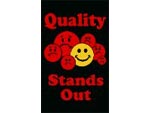 Andersen Computuft Quality Themed MessageMat Floor Mat - Quality Stands Out - 3' x 5' AM-QSTA-3X5