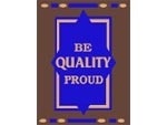 Andersen Digital Classic Impressions Quality Themed MessageMat Floor Mat - Be Proud - 3' x 4' AM-QPRO-3X4