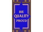 Andersen Digital Classic Impressions Quality Themed MessageMat Floor Mat - Be Proud - 3' x 5' AM-QPRO-3X5