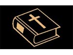 Andersen Classic Creations Religious MessageMat Floor Mat - Bible - Horizontal - 3' x 5' AM-RBIBB-3X5