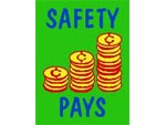 Andersen Computuft Safety MessageMat Floor Mat - Safety Pays - 3' x 4' AM-SAF-PAY-3X4