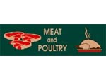 Andersen Computuft Supermarket MessageMat Floor Mat - Meat and Poultry - 3' x 10' AM-SPMCT-MAP-3X10
