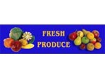 Andersen Digital Supermarket Classic Impressions MessageMat Floor Mat - Fresh Produce - 3' x 10' AM-SPM-PRO-3X10