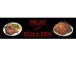 Andersen Digital Supermarket Classic Impressions MessageMat Floor Mat - Meat and Poultry- 3' x 10' AM-SPM-MAP-3X10