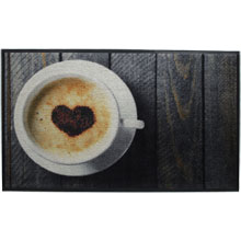 Coffee Cup HD Carpet Mat - 3' x 5' GM-19026074PALRUB