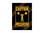 Multi-Lingual Safety Message Entrance Mats & Graphic Floor Mats - Commercial Message & Graphic Mats