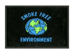 Smoke Free Message Entrance Mats, Non-Smoking & No Smoking Graphic Floor Mats - Commercial Message & Graphic Mats