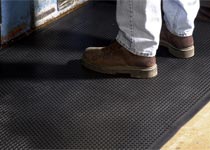 Slip-Resistant Floor Mats, Safety Mats & Traction Matting
