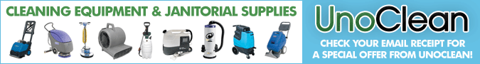 Check Your Email Receipt For a Special Offer From UnoClean.com!