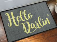 Hello Darlin' Welcome Doormat - 2' x 3' GM-19017369