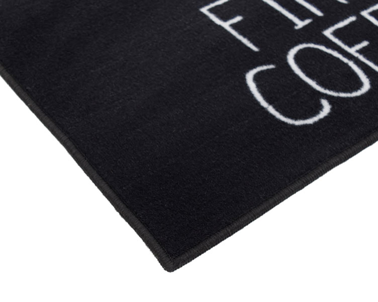 But First Coffee Door Mat Commercial Floor Matting