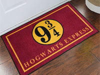 Harry Potter Platform 9 3/4 Hogwarts Express Welcome Mat