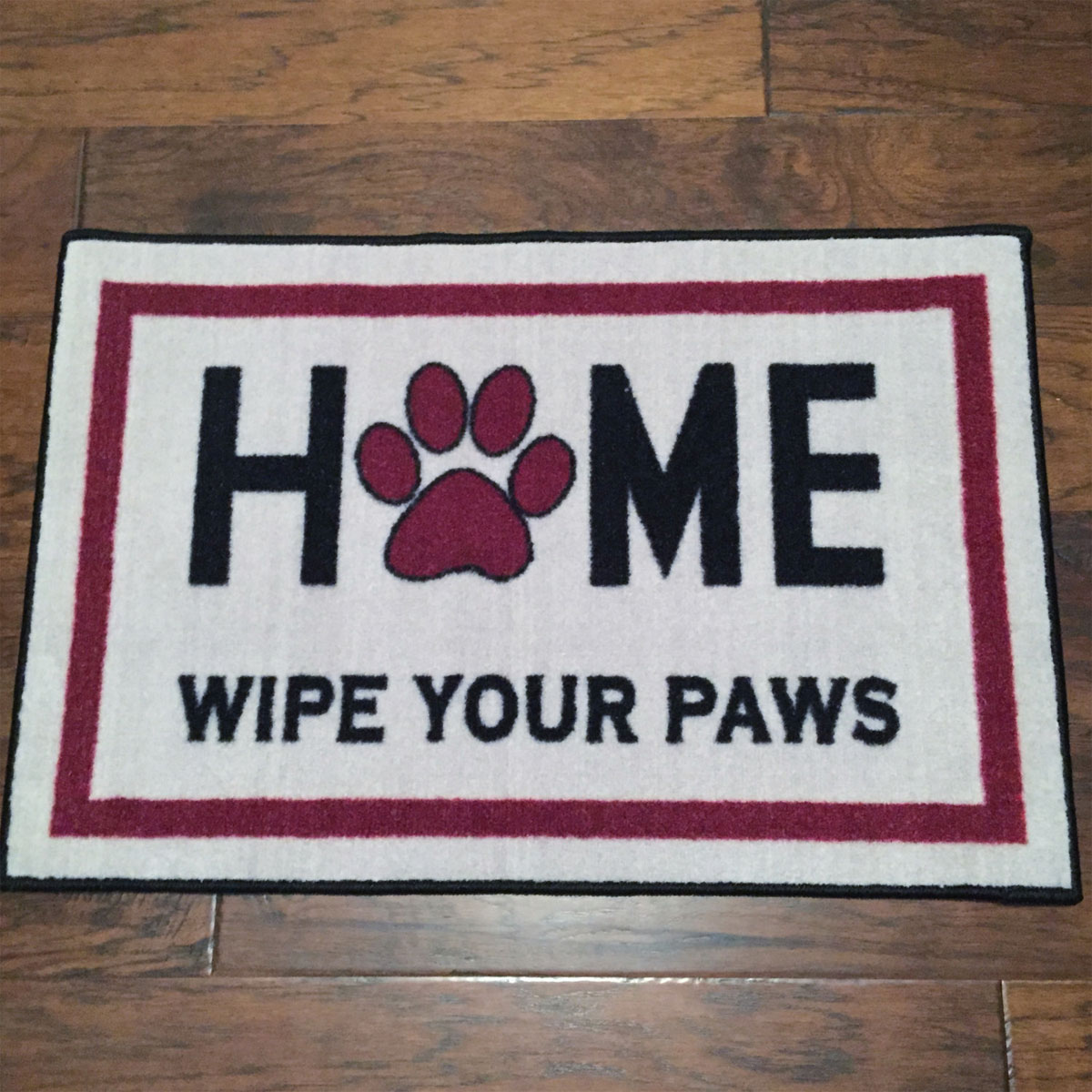 Home Wipe Your Paws Mat Commercial Floor