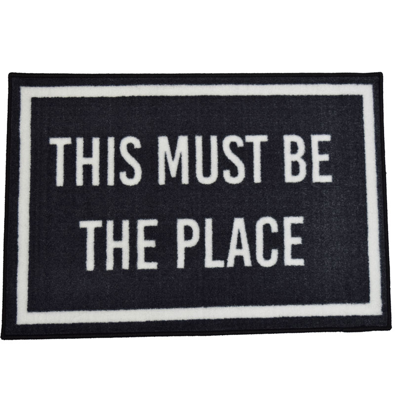 Talking Heads This Must Be The Place Novelty Door Mat