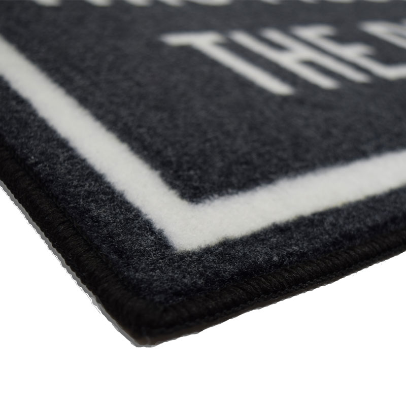 Talking Heads This Must Be The Place Novelty Door Mat