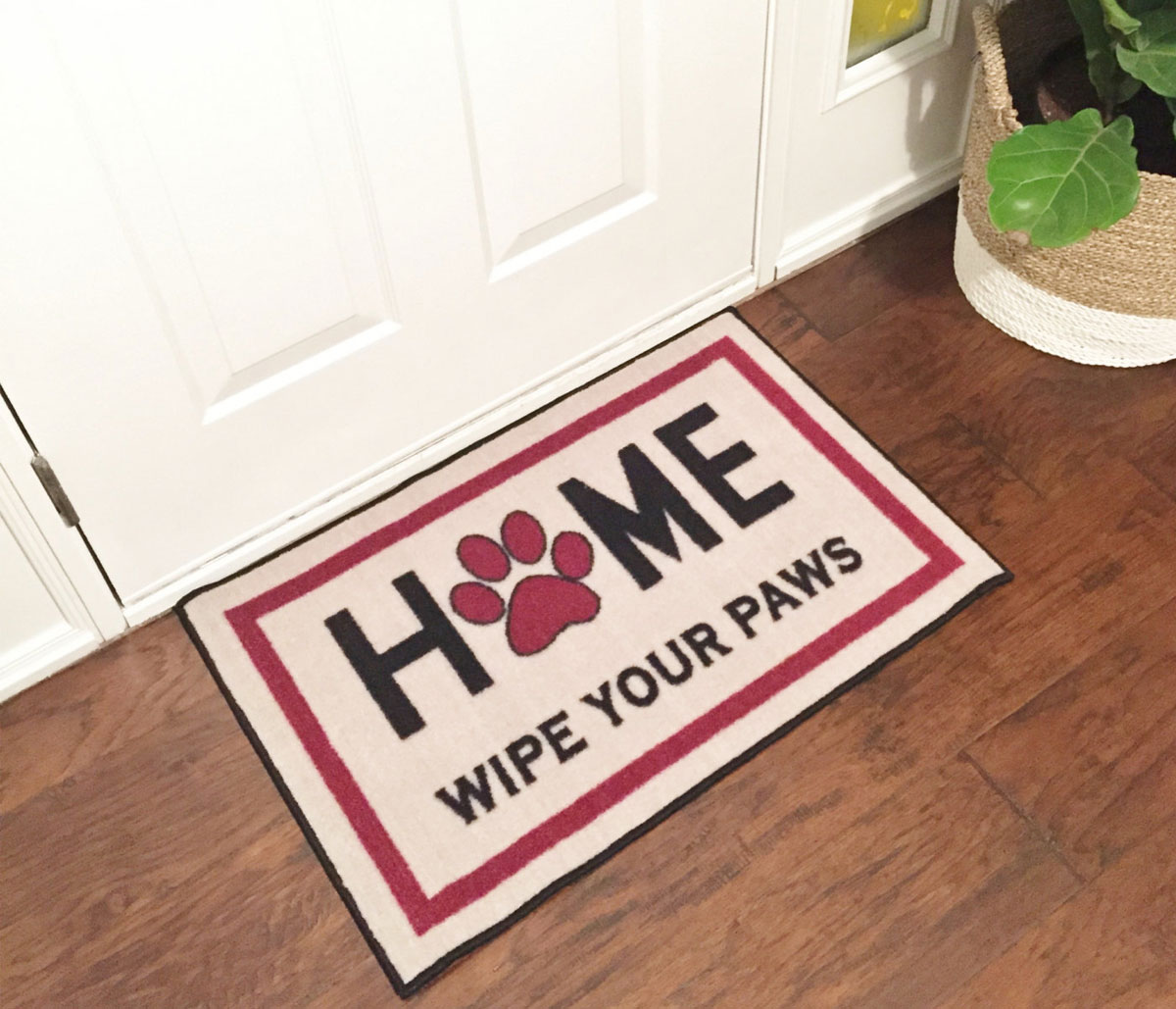 Home Wipe Your Paws Mat Commercial Floor
