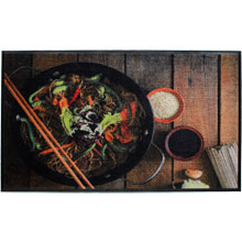 Asian Food HD Carpet Mat - 3' x 5' GM-19026644PALRUB