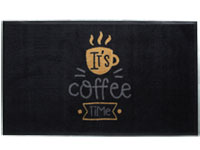 It's Coffee Time HD Carpet Mat - 3' x 5' GM-19026076PALRUB